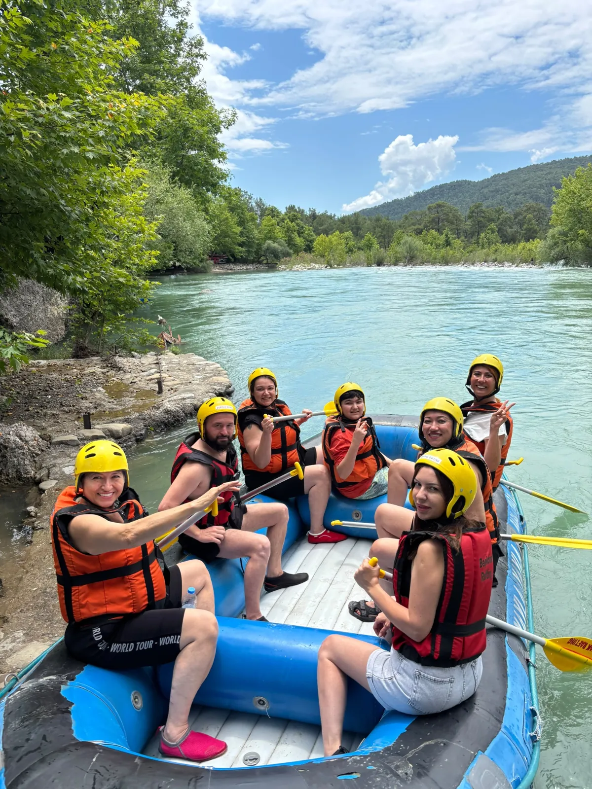 Rafting Turu Antalya Köprülü Kanyon