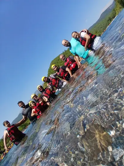Antalya Köprülü Kanyon Beşkonak rafting hatırası 3