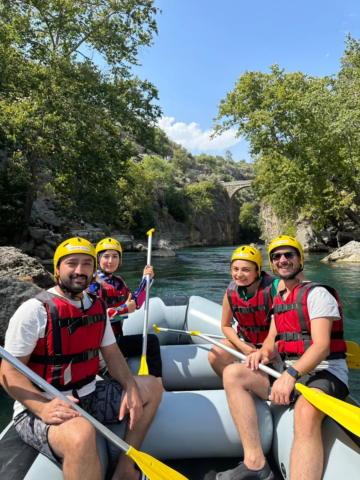 Tazı Kanyonu Antalya Köprülü Kanyon